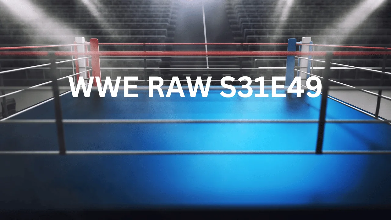 WWE RAW S31E49