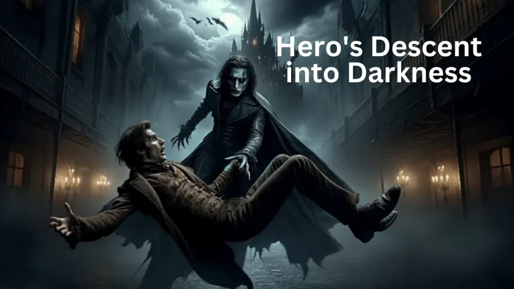 Hero's Descent into Darkness