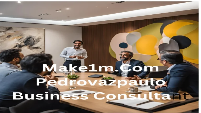 Make1m.Com Pedrovazpaulo Business Consultant