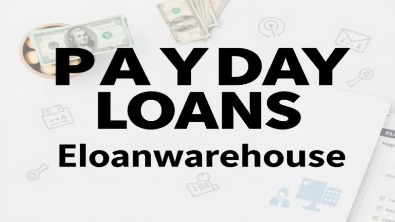 Payday Loans Eloanwarehouse