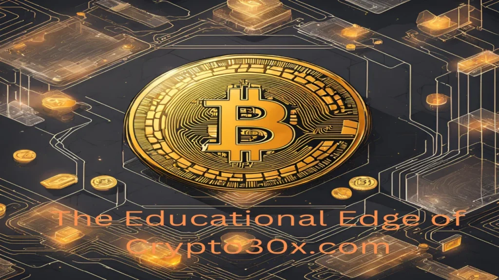 The Educational Edge of Crypto30x.com