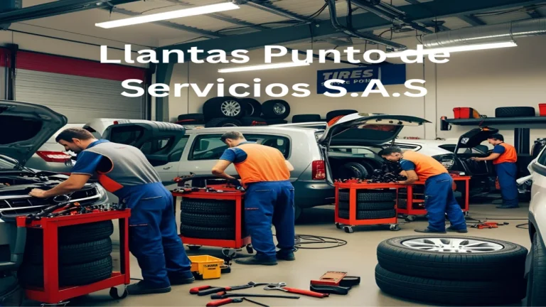 Llantas Punto de Servicios S.A.S