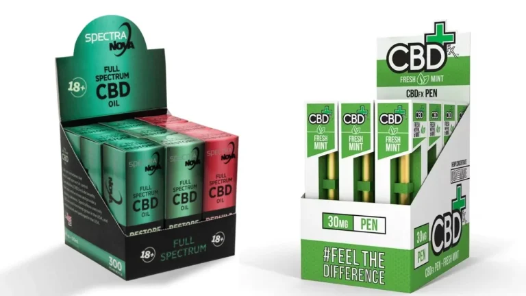 CBD Display Boxes