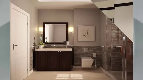 Choosing the Right Tile Size and Color for Small Bathrooms