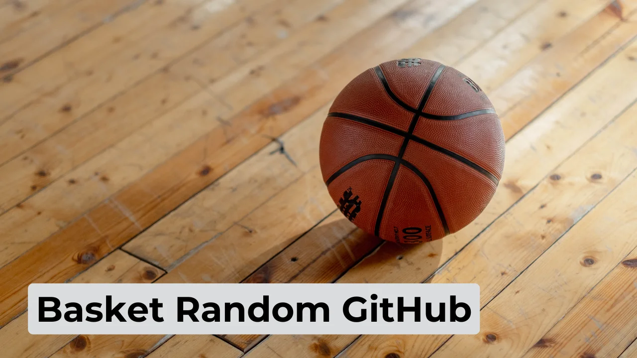 Basket Random GitHub