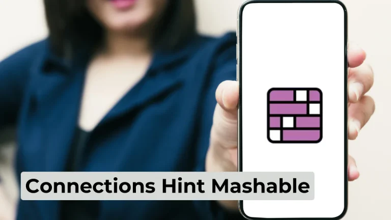 Connections Hint Mashable