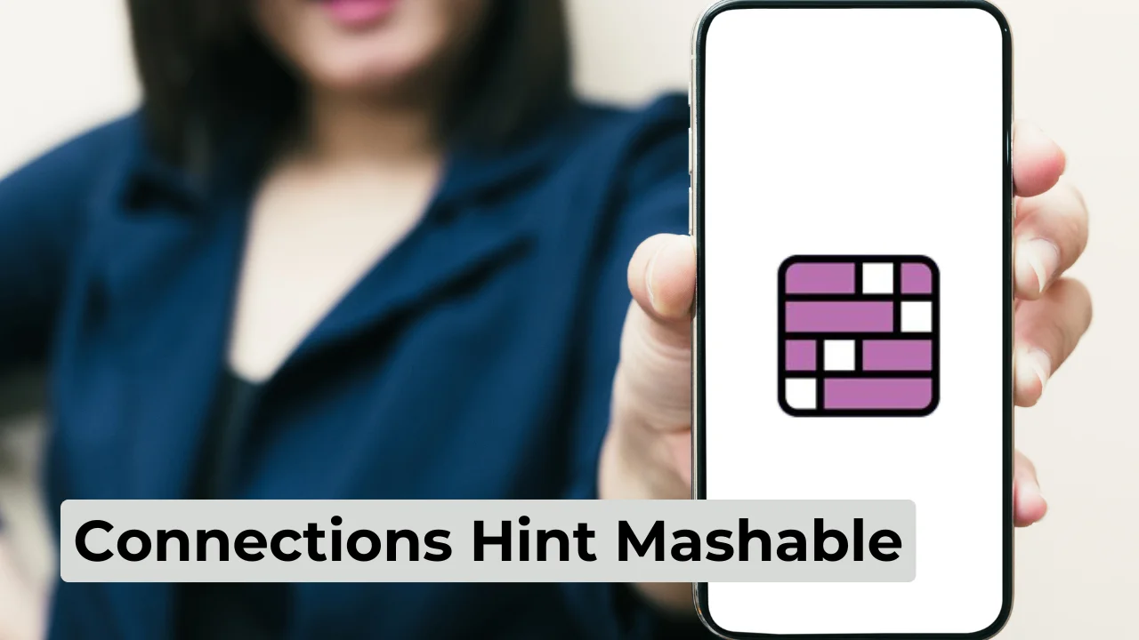 Connections Hint Mashable