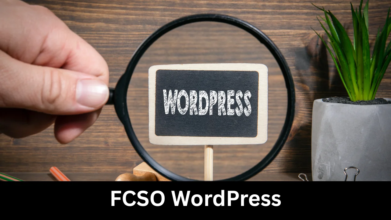 FCSO WordPress
